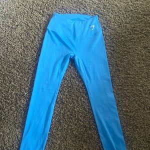 Gymshark Blue leggings. Size XS never worn